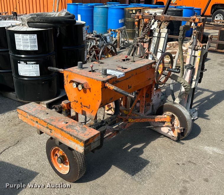 image for item DV5815 EZ Drill 2102SRA Slab Rider concrete drill 