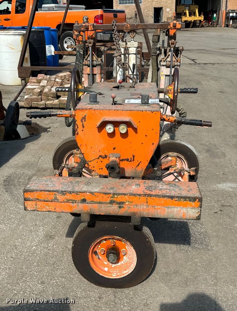 image for item DV5815 EZ Drill 2102SRA Slab Rider concrete drill 