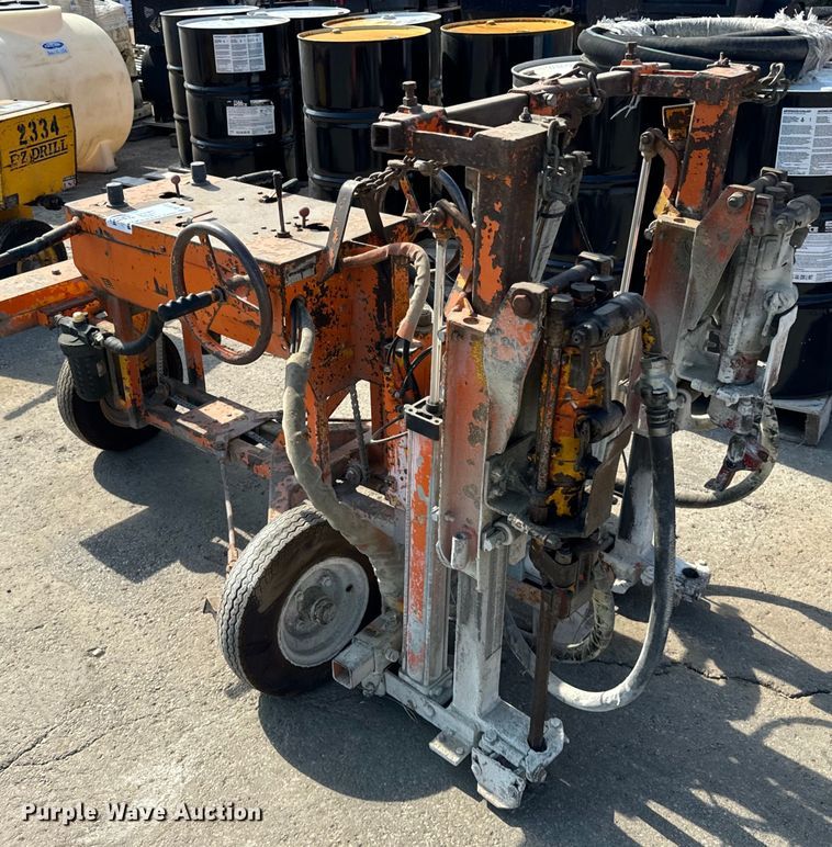 image for item DV5815 EZ Drill 2102SRA Slab Rider concrete drill 