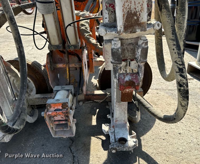 image for item DV5815 EZ Drill 2102SRA Slab Rider concrete drill 