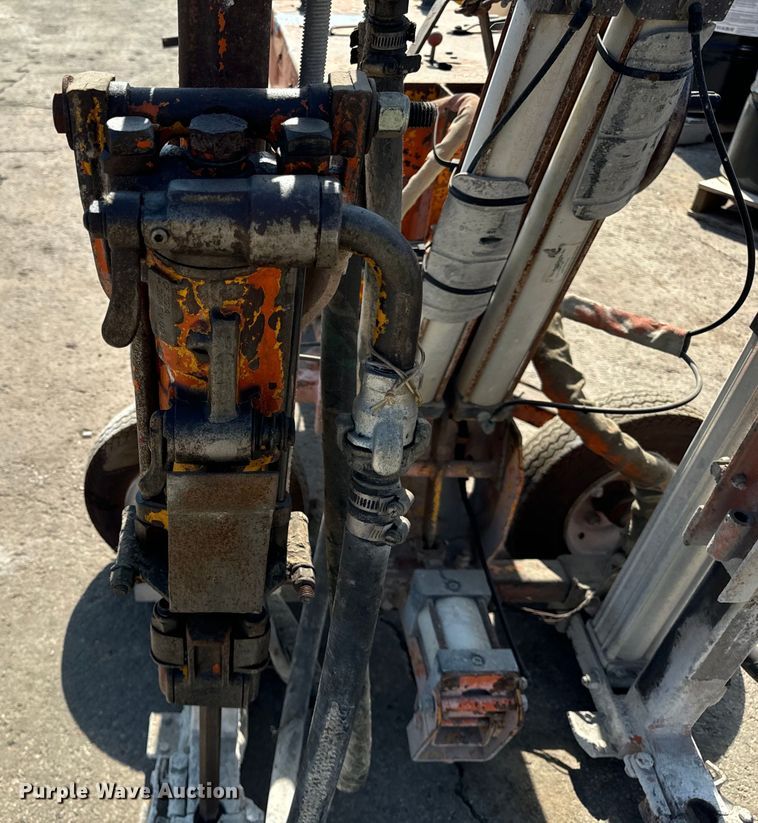 image for item DV5815 EZ Drill 2102SRA Slab Rider concrete drill 