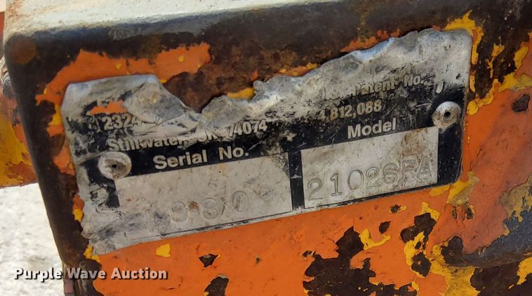 image for item DV5815 EZ Drill 2102SRA Slab Rider concrete drill 