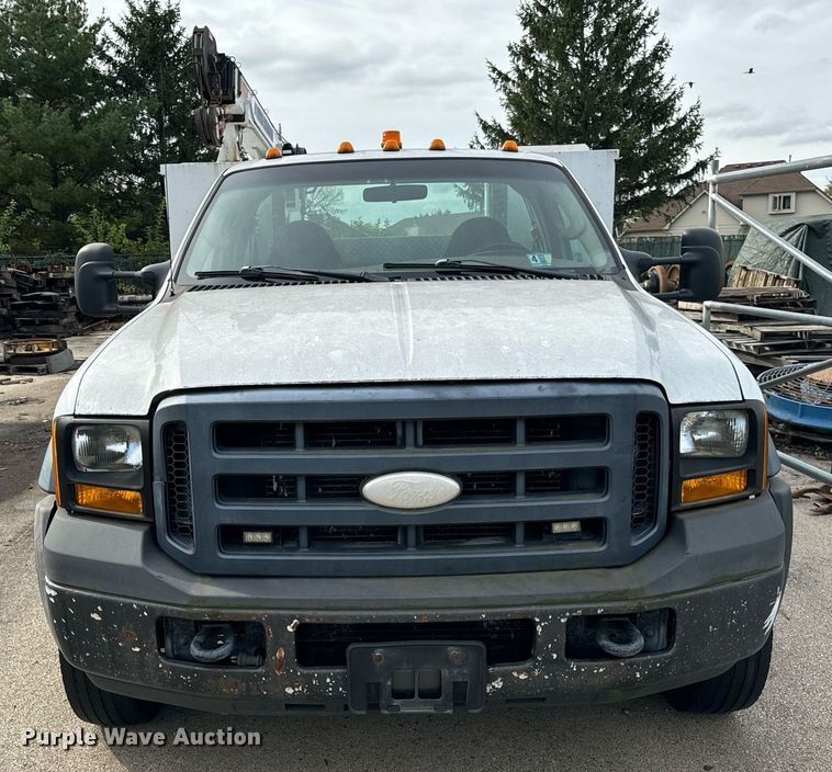 image for item DV5946 2007 Ford F550 Super Duty XL  utility / service truck