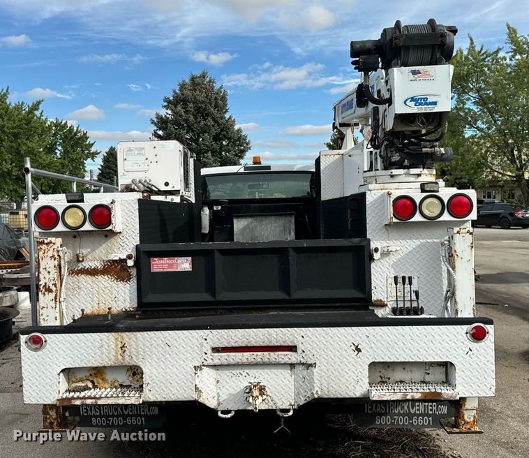 image for item DV5946 2007 Ford F550 Super Duty XL  utility / service truck