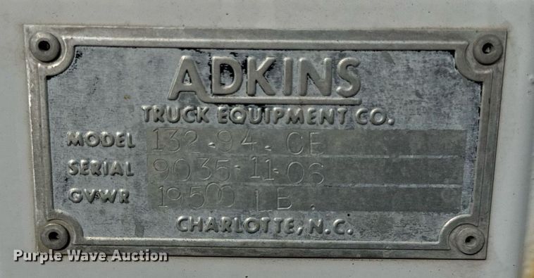 image for item DV5946 2007 Ford F550 Super Duty XL  utility / service truck