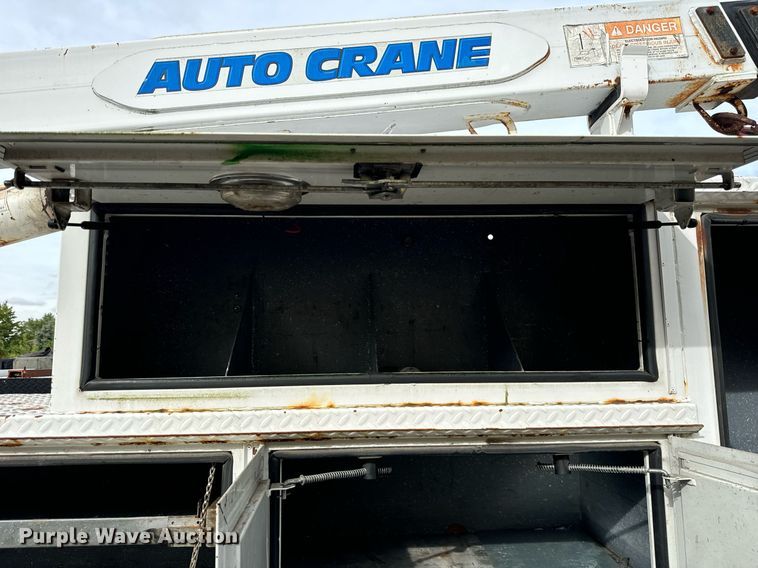 image for item DV5946 2007 Ford F550 Super Duty XL  utility / service truck