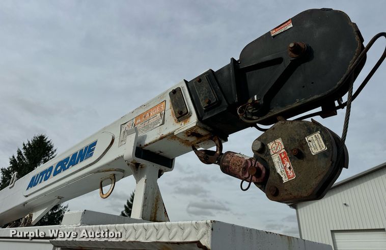 image for item DV5946 2007 Ford F550 Super Duty XL  utility / service truck