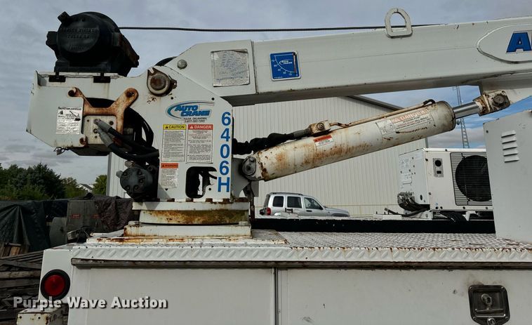 image for item DV5946 2007 Ford F550 Super Duty XL  utility / service truck