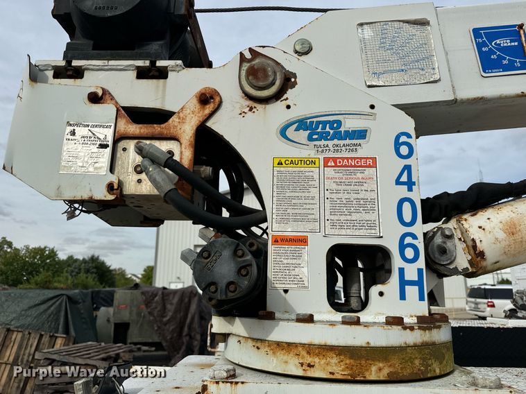 image for item DV5946 2007 Ford F550 Super Duty XL  utility / service truck