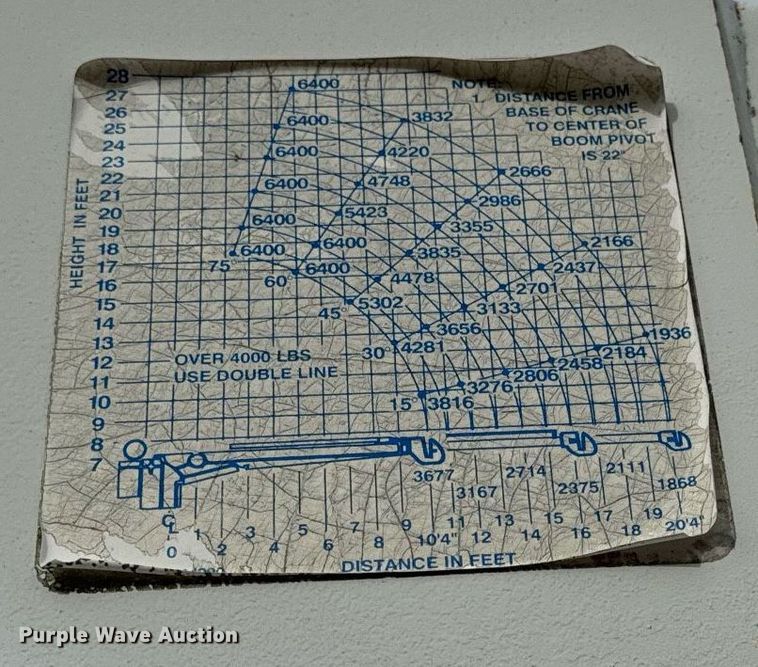 image for item DV5946 2007 Ford F550 Super Duty XL  utility / service truck