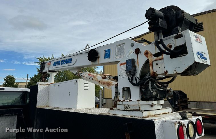 image for item DV5946 2007 Ford F550 Super Duty XL  utility / service truck