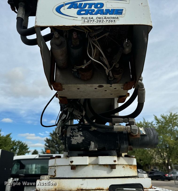 image for item DV5946 2007 Ford F550 Super Duty XL  utility / service truck