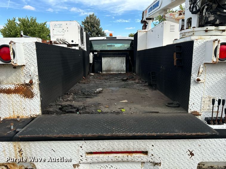 image for item DV5946 2007 Ford F550 Super Duty XL  utility / service truck