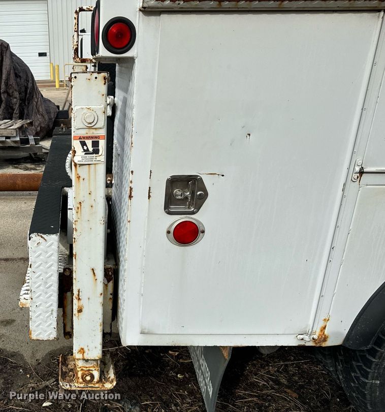 image for item DV5946 2007 Ford F550 Super Duty XL  utility / service truck