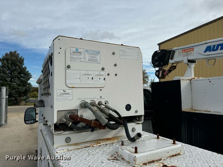 image for item DV5946 2007 Ford F550 Super Duty XL  utility / service truck