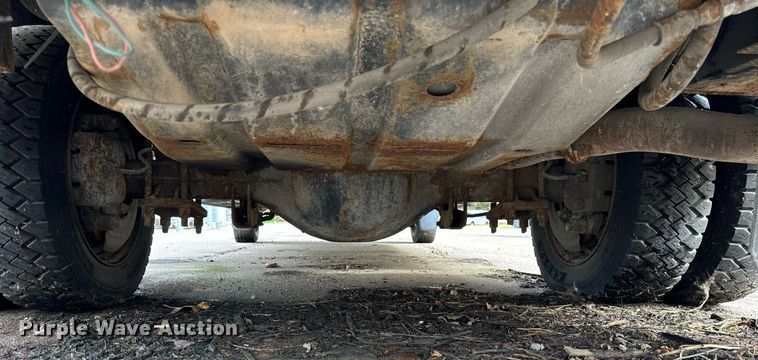 image for item DV5946 2007 Ford F550 Super Duty XL  utility / service truck