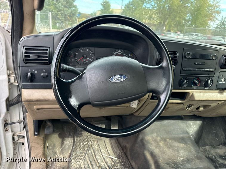 image for item DV5946 2007 Ford F550 Super Duty XL  utility / service truck