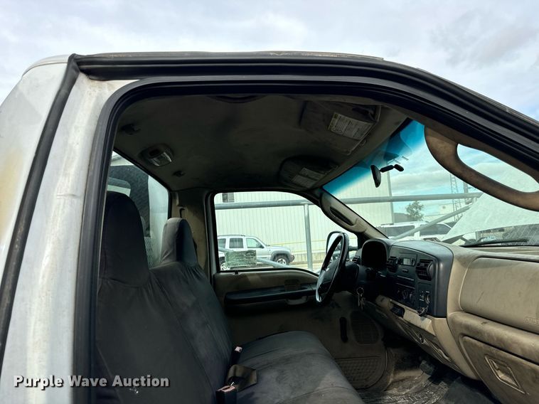 image for item DV5946 2007 Ford F550 Super Duty XL  utility / service truck