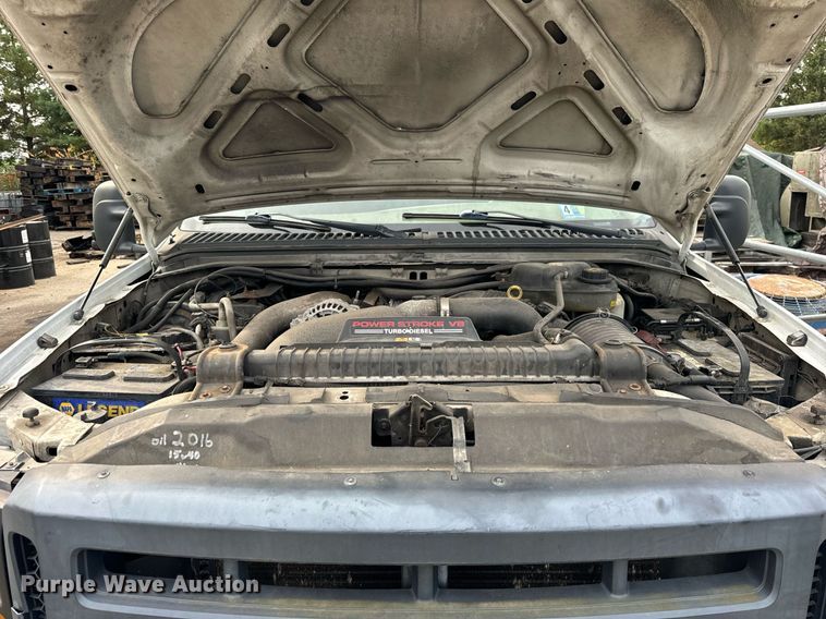 image for item DV5946 2007 Ford F550 Super Duty XL  utility / service truck