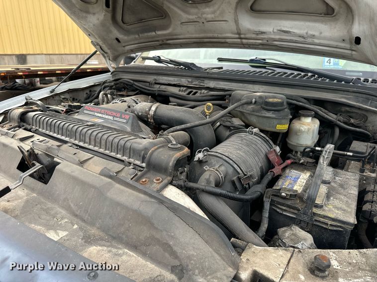 image for item DV5946 2007 Ford F550 Super Duty XL  utility / service truck