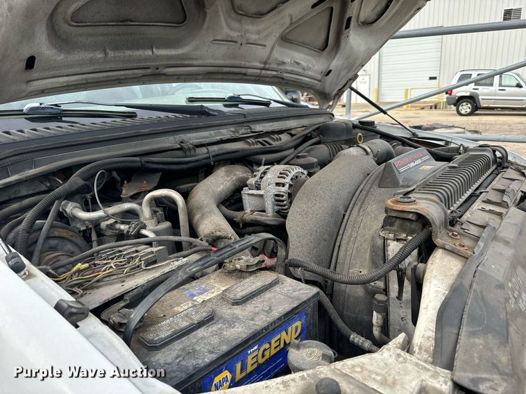image for item DV5946 2007 Ford F550 Super Duty XL  utility / service truck