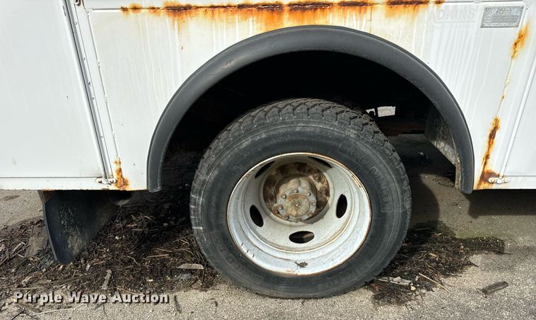 image for item DV5946 2007 Ford F550 Super Duty XL  utility / service truck