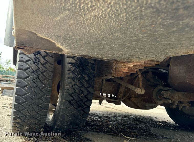 image for item DV5946 2007 Ford F550 Super Duty XL  utility / service truck