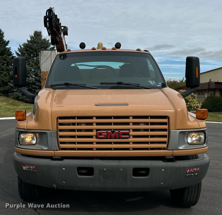 image for item DV5947 2008 GMC C5500 utility / service truck