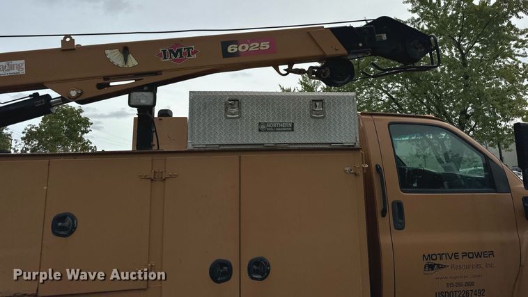 image for item DV5947 2008 GMC C5500 utility / service truck