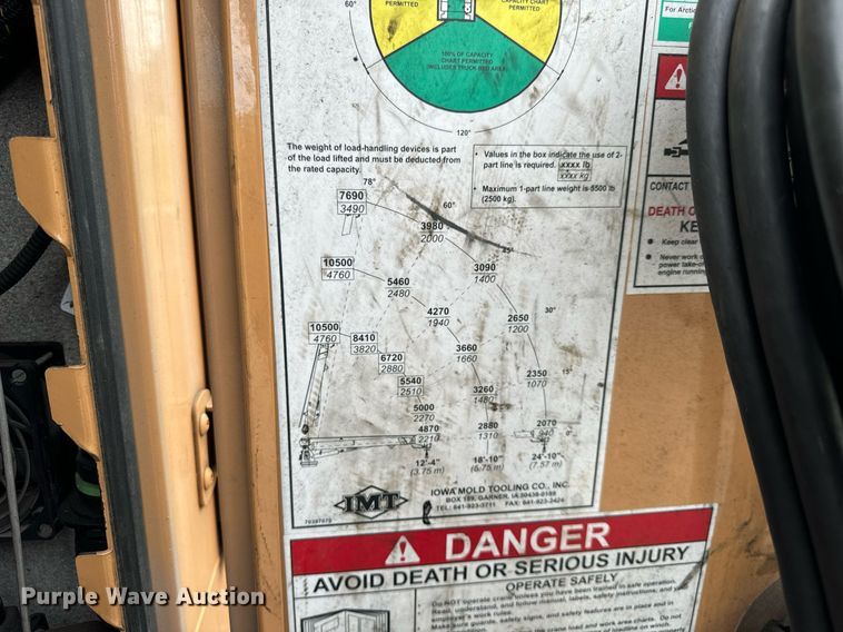 image for item DV5947 2008 GMC C5500 utility / service truck