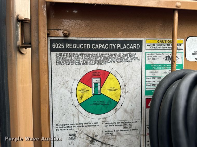 image for item DV5947 2008 GMC C5500 utility / service truck