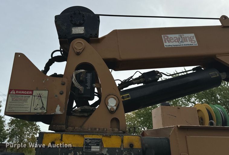 image for item DV5947 2008 GMC C5500 utility / service truck