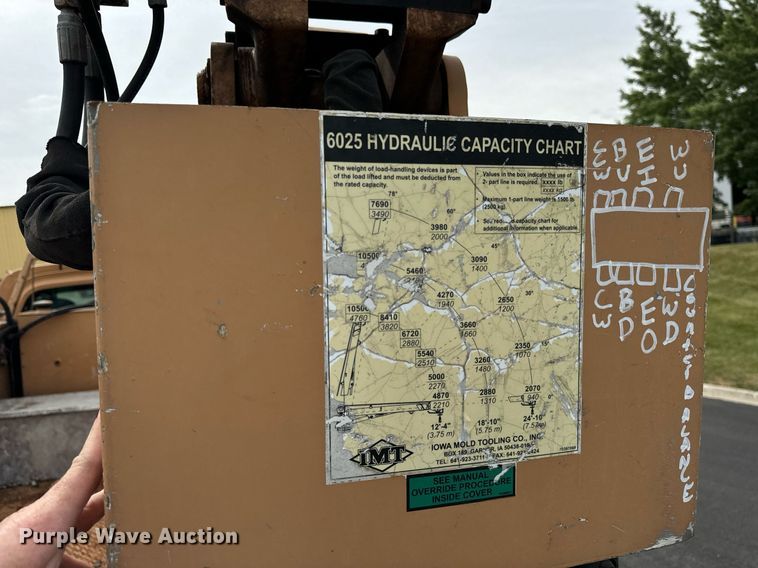 image for item DV5947 2008 GMC C5500 utility / service truck