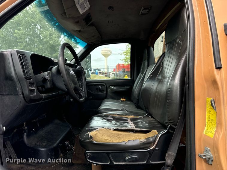 image for item DV5947 2008 GMC C5500 utility / service truck