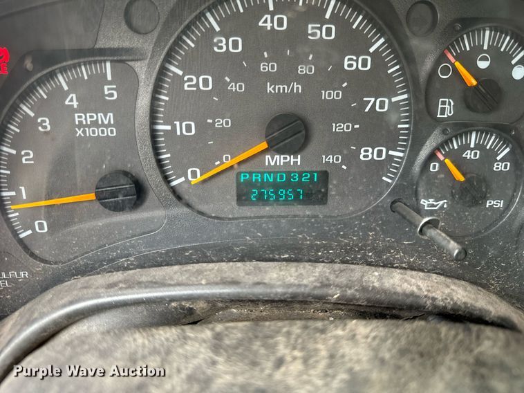 image for item DV5947 2008 GMC C5500 utility / service truck