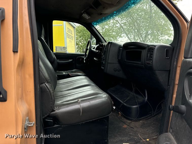 image for item DV5947 2008 GMC C5500 utility / service truck