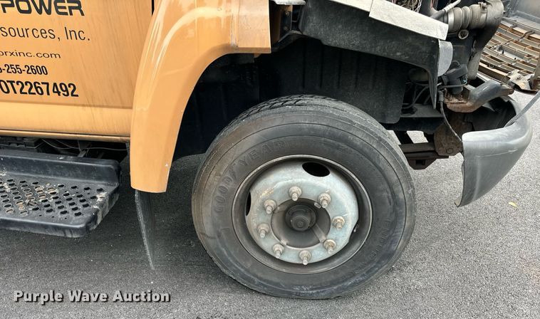 image for item DV5947 2008 GMC C5500 utility / service truck