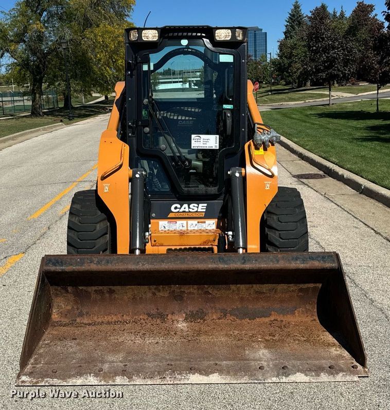 image for item DV5950 2016 Case SV280 skid steer loader