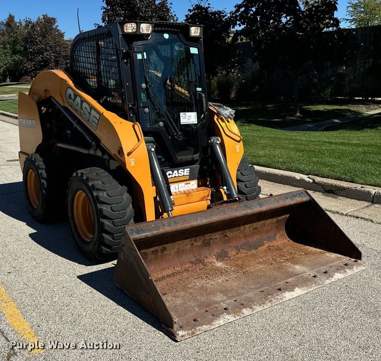 image for item DV5950 2016 Case SV280 skid steer loader