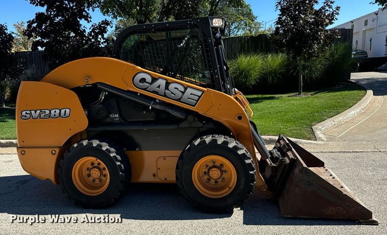 image for item DV5950 2016 Case SV280 skid steer loader