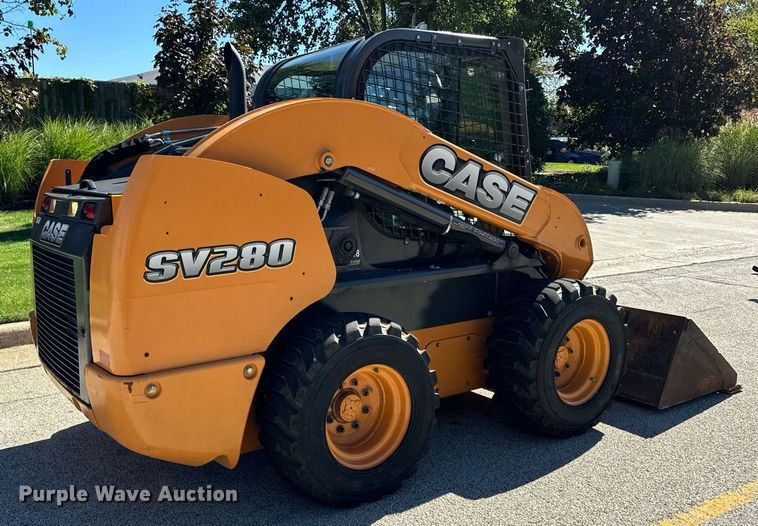 image for item DV5950 2016 Case SV280 skid steer loader