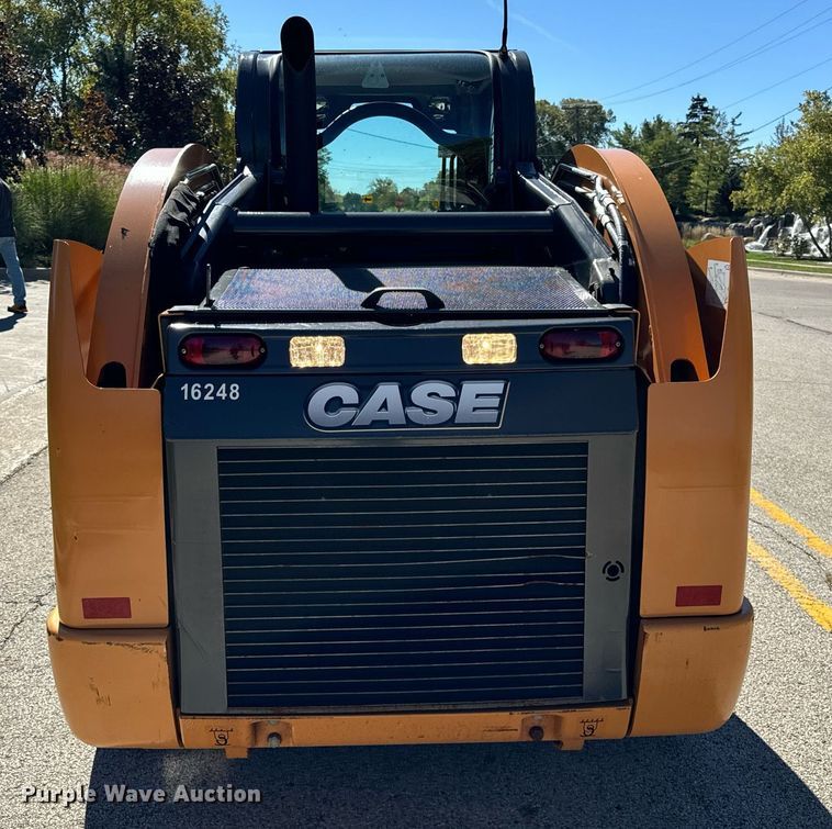 image for item DV5950 2016 Case SV280 skid steer loader