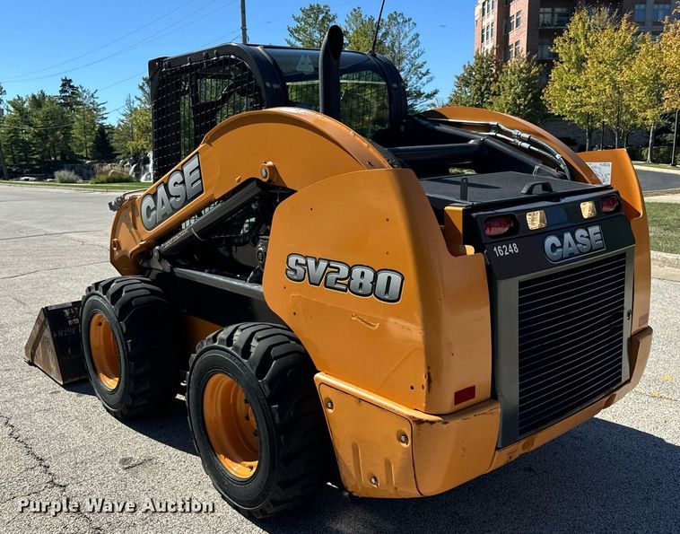 image for item DV5950 2016 Case SV280 skid steer loader