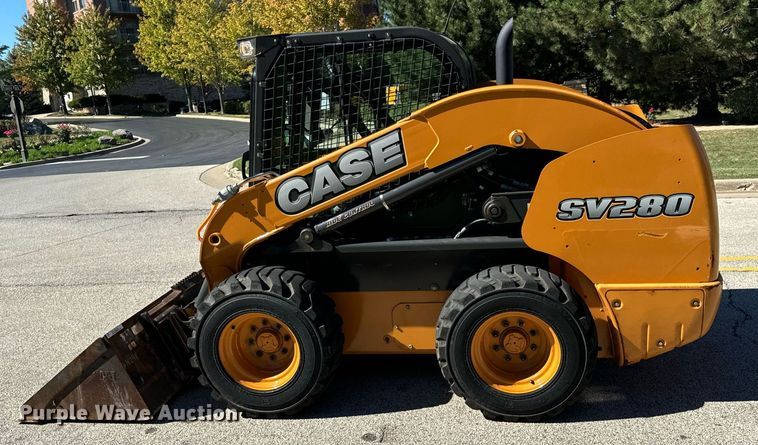 image for item DV5950 2016 Case SV280 skid steer loader
