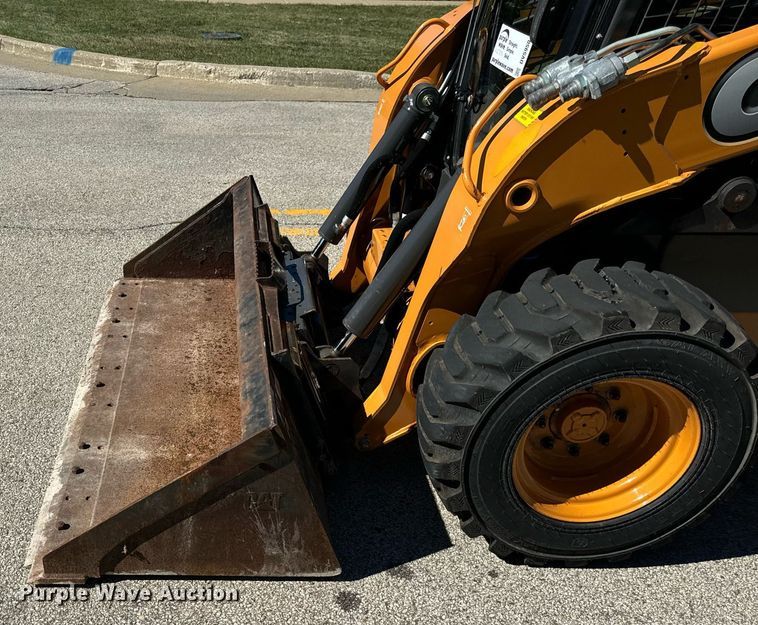 image for item DV5950 2016 Case SV280 skid steer loader
