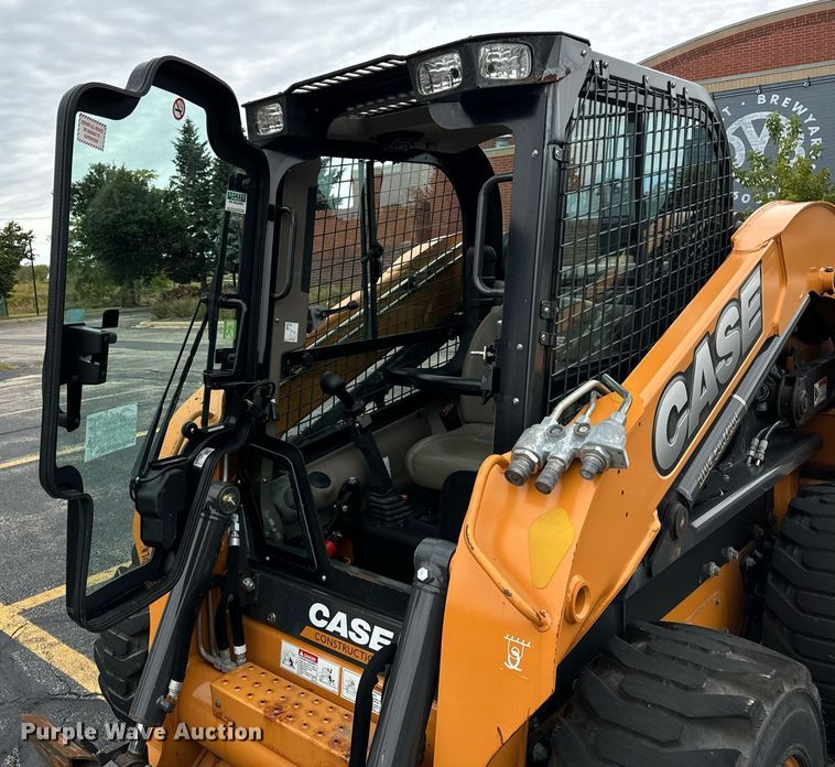 image for item DV5950 2016 Case SV280 skid steer loader
