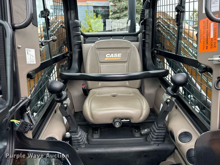 image for item DV5950 2016 Case SV280 skid steer loader