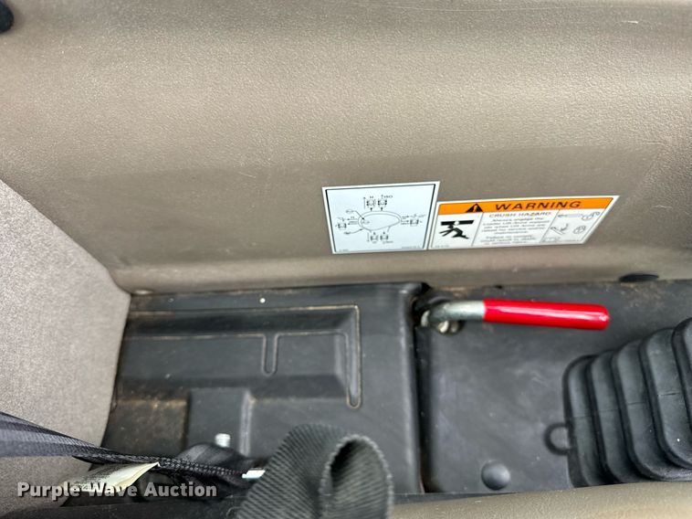 image for item DV5950 2016 Case SV280 skid steer loader