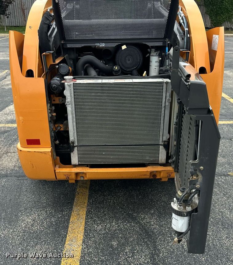 image for item DV5950 2016 Case SV280 skid steer loader