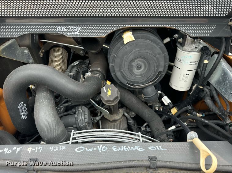 image for item DV5950 2016 Case SV280 skid steer loader